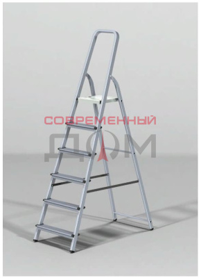 Лестница-стремянка PRO STARTUL алюм. 125 см 6 ступ. 4,4кг (ST9940-06)